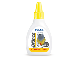 COLA POLAR BRANCA 40G CX/12