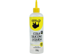 COLA SILICONE LIQUIDA 250G