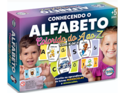 CONHECENDO O ALFABETO COLORIDO