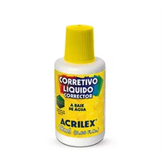 CORRETIVO LIQUIDO 18ML BASE DE AGUA PC/6