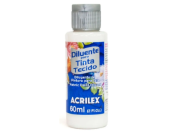 DILUENTE DE TINTA P/TECIDO C/60ML PC/6UN