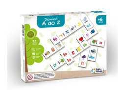 DOMINO A AO Z EM MADEIRA - 31 PCS