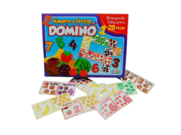 DOMINO NUMEROS E FRUTAS