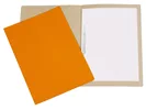 DUPLEX GRAMPO PLASTICO LARANJA PC/20