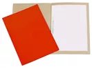 DUPLEX GRAMPO PLASTICO VERMELHO PC/20