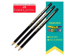 ECOLAPIS GRAFITE MULTICOLOR CX/12 PC C/144UN
