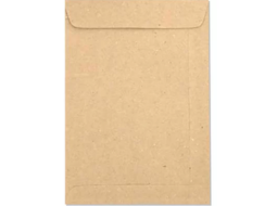 ENVELOPE SACO KRAFT NAT 229X324 80G/M2 C/250 FILIMAIL