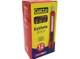 ESTILETE PLASTICO ESTREITO CX C/12