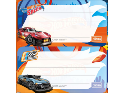 ETIQUETA ADES HOT WHEELS PC/10CRT