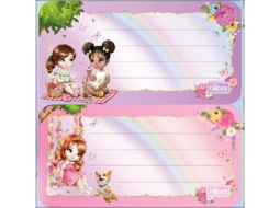 ETIQUETA ADES JOLIE PC/10CRT