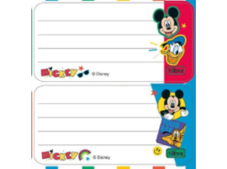 ETIQUETA ADESIVA MICKEY PC/10CRT