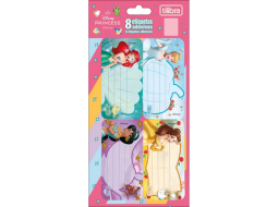 ETIQUETA ADESIVA PRINCESAS PC/10CRT