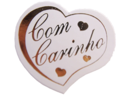 ETIQUETA DECORATIVA - H24 PC/100UN