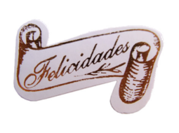 ETIQUETA DECORATIVA - H30 PC/100UN