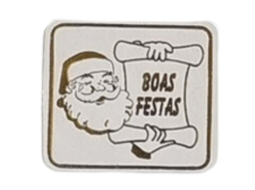ETIQUETA DECORATIVA - N10 PC/100UN