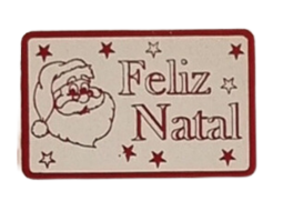 ETIQUETA DECORATIVA - N18 PC/100UN