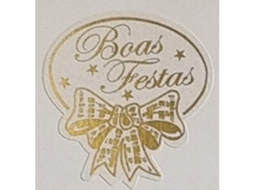ETIQUETA DECORATIVA - N21 PC/100UN