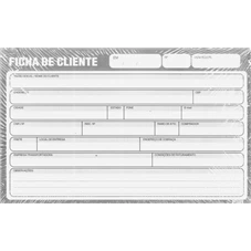 FICHA DE CLIENTE 5X8 PC/100