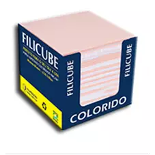 FILICUBE COLORIDO 90G/M2 86X86X80MM C/650FLS