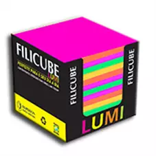 FILICUBE COLORIDO LUMI 75G 86X86X80 C/700FLS