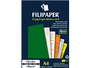 FILIPAPER FILICOLOR VERDE 180G A4 CX/50FLS