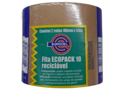 FITA ADES PAPEL P/EMBAL 48MMX50M EURO ECOPACK C/2