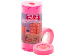 FITA ADESIVA 12X33 ROSA PC/10