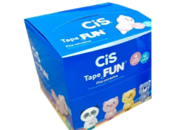 FITA CORRETIVA CIS TAPE FUN SORTIDO C/12