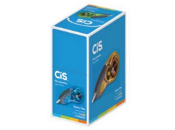 FITA CORRETIVA CIS TAPE OFFICE 5MMX10M CX/6