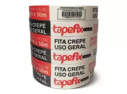 FITA CREPE USO GERAL TAPEFIX 423 18X50 PC/6