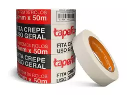 FITA CREPE USO GERAL TAPEFIX 423 24X50 PC/5