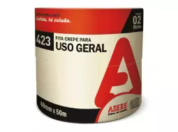 FITA CREPE USO GERAL TAPEFIX 423 48X50 PC/2