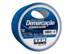 FITA DE DEMARCACAO AZUL 48MMX15M