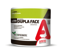 FITA DUPLA FACE DE PAPEL BRANCO ADERE DK350 19MMX30M C/5