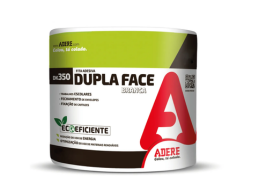 FITA DUPLA FACE DE PAPEL BRANCO ADERE DK350 25MMX30M C/4