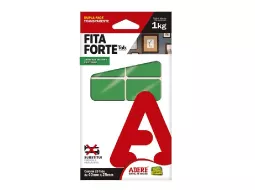 FITA FORTE TAB TRANSPARENTE 40X25