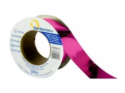 FITA MET 15 MM / 50 M - 130 PINK
