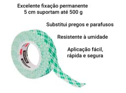 FIXA FORTE BANHEIRO 24MMX1.5M