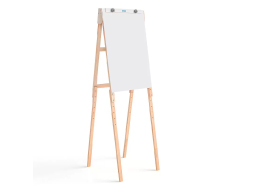 FLIP CHART BRANCO COMPACT LINE 1 X 1 BRANCO