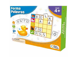 FORMA PALAVRAS C/8CRT C/160 LETRAS