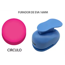 FURADOR DE EVA 16MM - CIRCULO