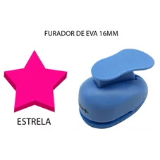 FURADOR DE EVA 16MM - ESTRELA