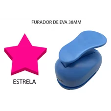 FURADOR DE EVA 38MM - ESTRELA