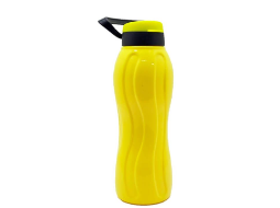 GARRAFA INFINITY NEON AMARELO 1 LITRO