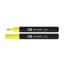 GIZ LIQUIDO AMARELO CX C/6