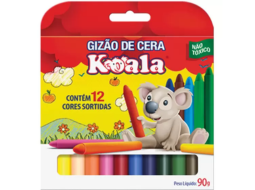 GIZAO DE CERA KOALA 12CORES PC/12