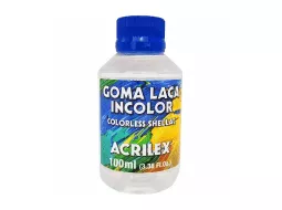 GOMA LACA INCOLOR 100ML PC/6UN