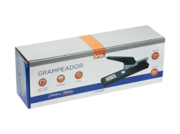 GRAMPEADOR DE METAL P/ATE 100FLS