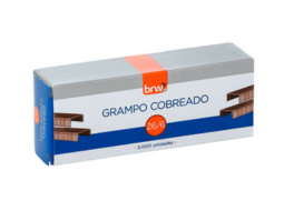 GRAMPO 26/6 COBREADO C/5000