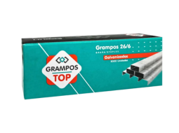 GRAMPOS TOP 26/6 - GALVANIZADO C/5000